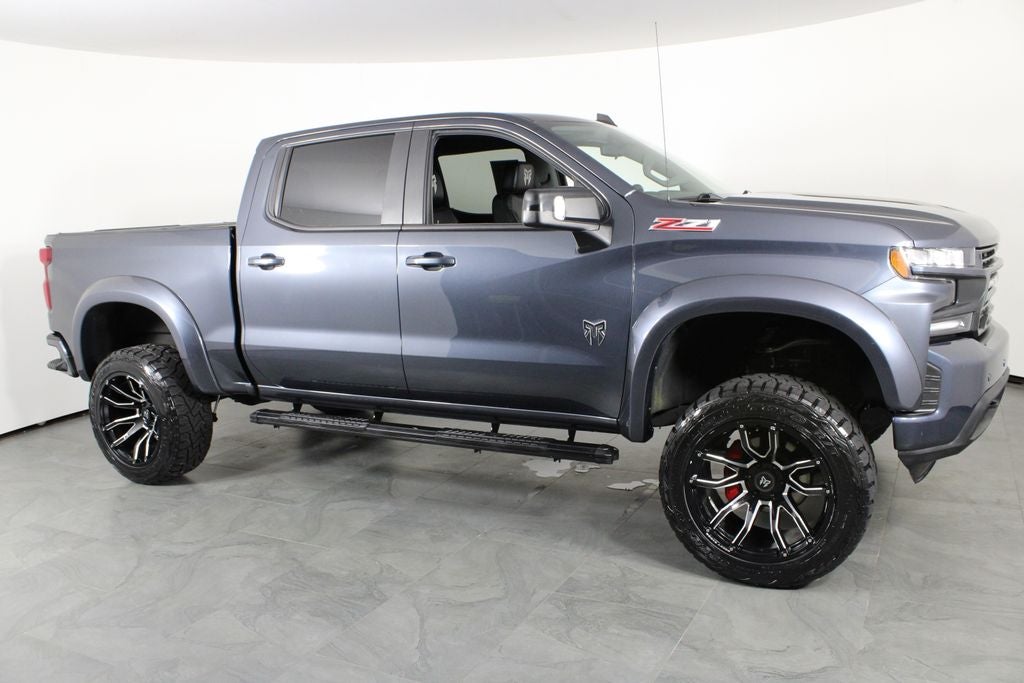2022 Chevrolet Silverado 1500 LTD RST