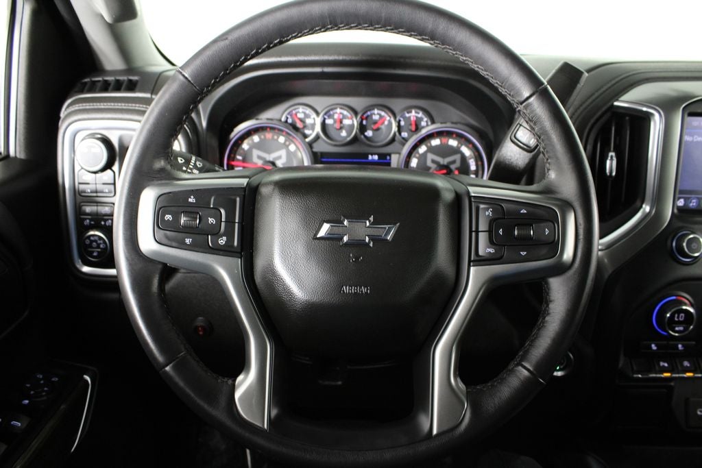 2022 Chevrolet Silverado 1500 LTD RST