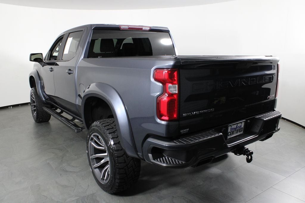 2022 Chevrolet Silverado 1500 LTD RST