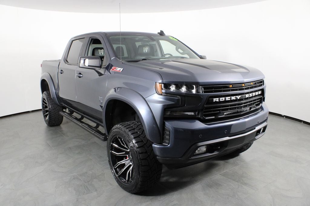 2022 Chevrolet Silverado 1500 LTD RST