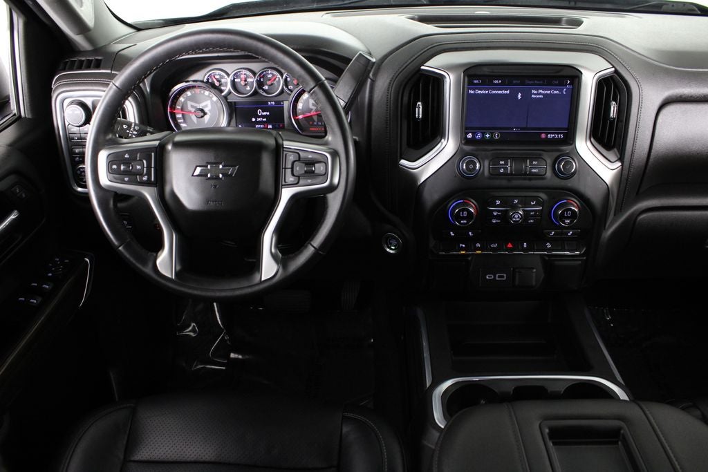 2022 Chevrolet Silverado 1500 LTD RST