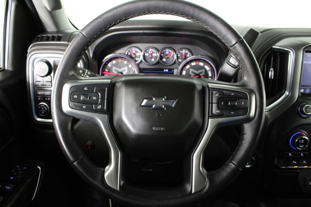 2022 Chevrolet Silverado 1500 LTD RST