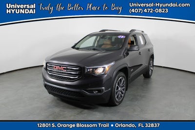 2019 GMC Acadia SLT-1