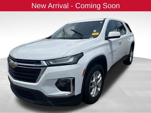 2023 Chevrolet Traverse LS