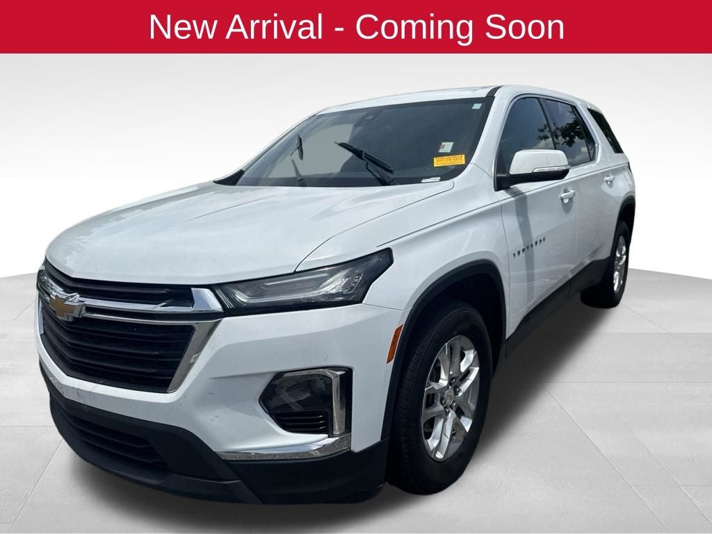 2023 Chevrolet Traverse LS