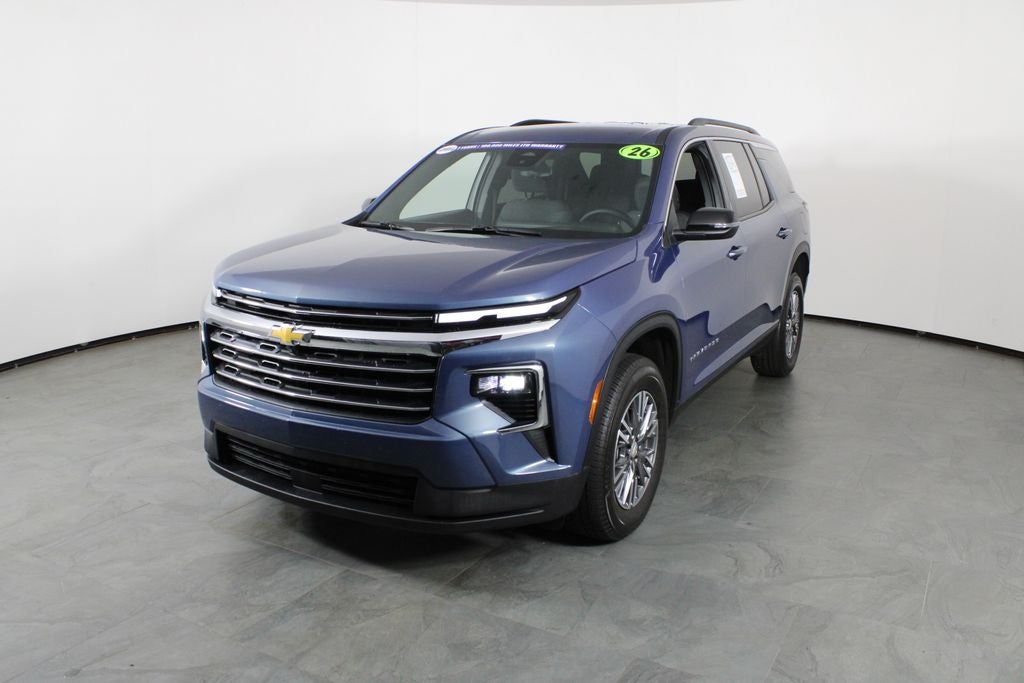 2026 Chevrolet Traverse LT 1LT