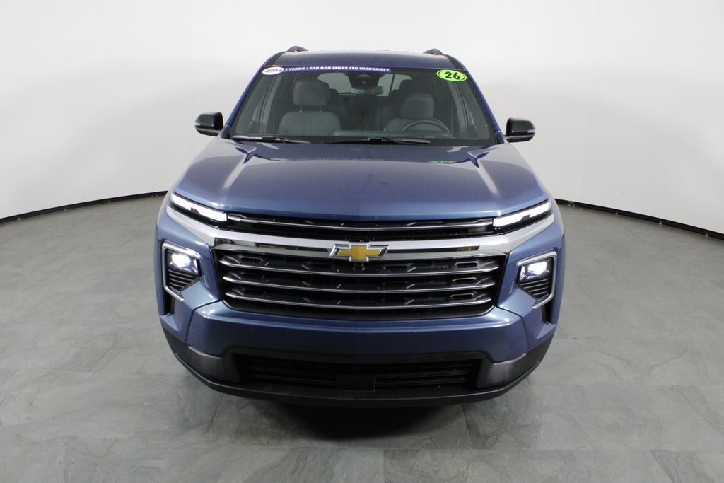 2026 Chevrolet Traverse LT 1LT