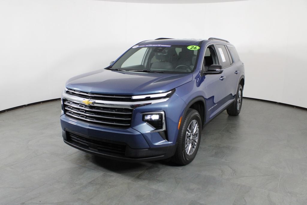 2026 Chevrolet Traverse LT 1LT