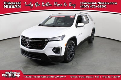 2023 Chevrolet Traverse RS