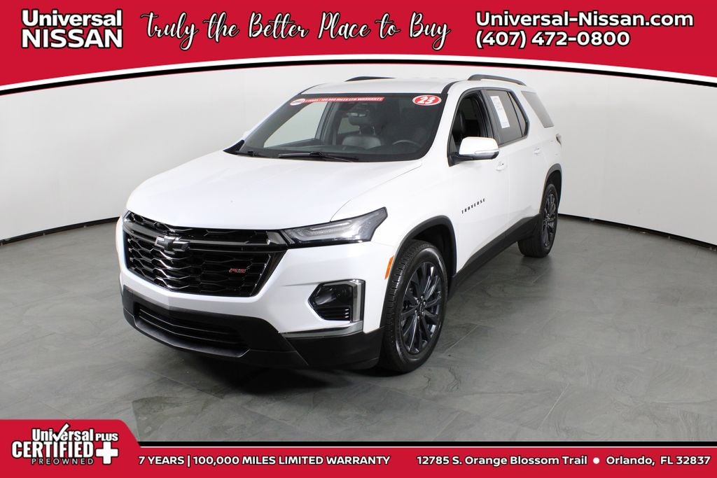 2023 Chevrolet Traverse RS