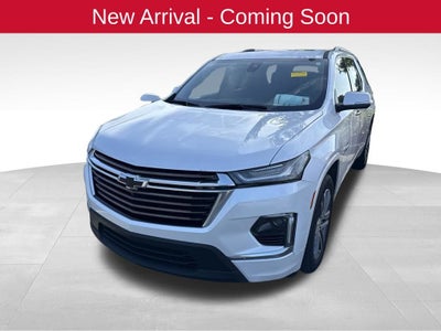 2023 Chevrolet Traverse High Country