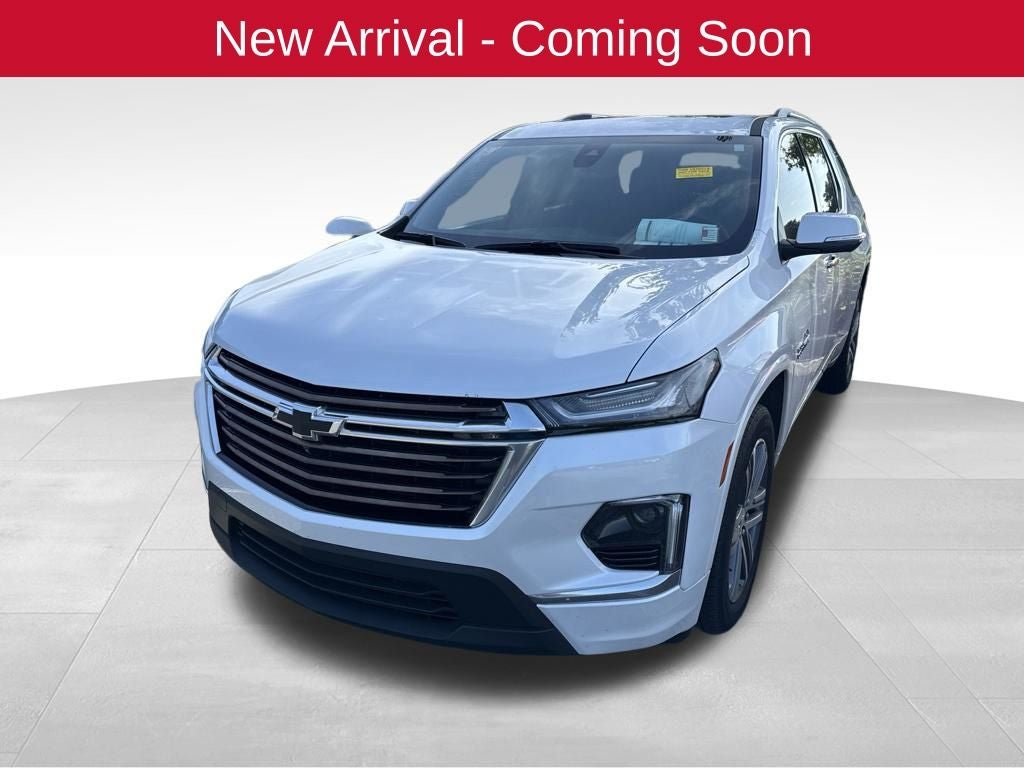2023 Chevrolet Traverse High Country