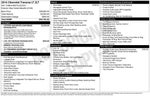 2016 Chevrolet Traverse 2LT 2LT