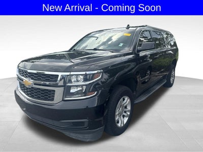 2019 Chevrolet Suburban LT