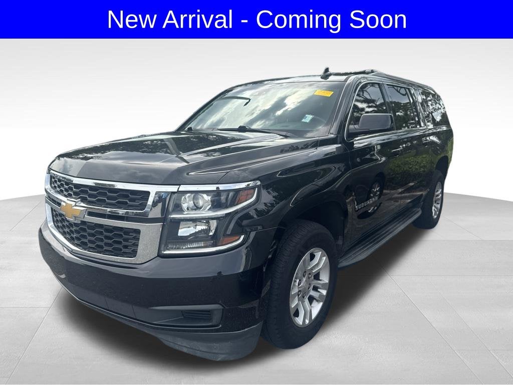 2019 Chevrolet Suburban LT
