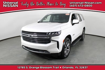2022 Chevrolet Tahoe LT