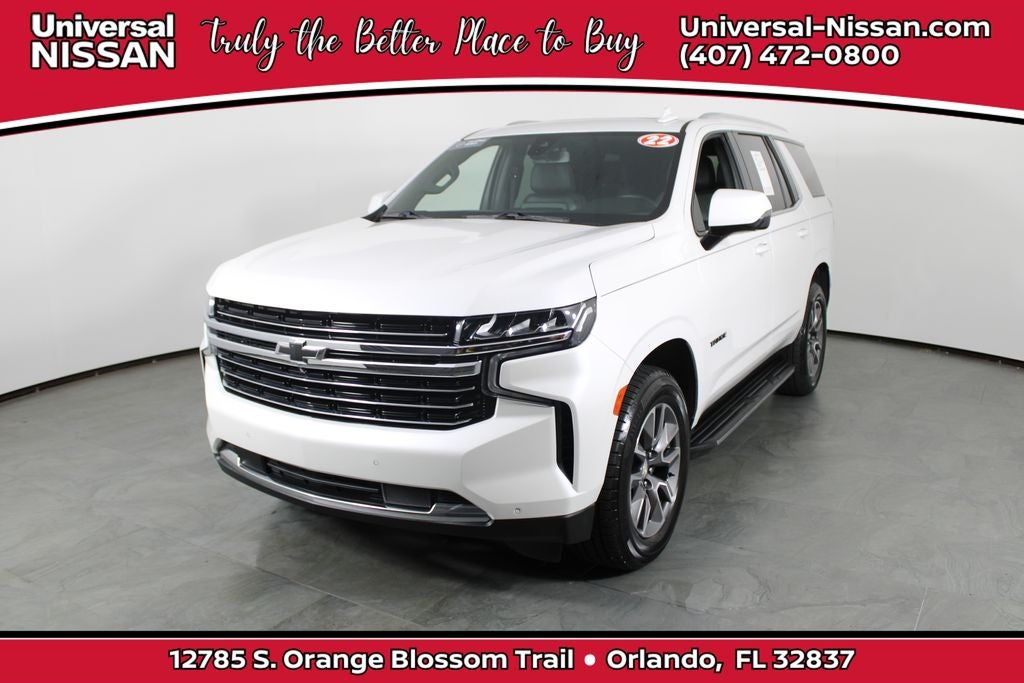 2022 Chevrolet Tahoe LT