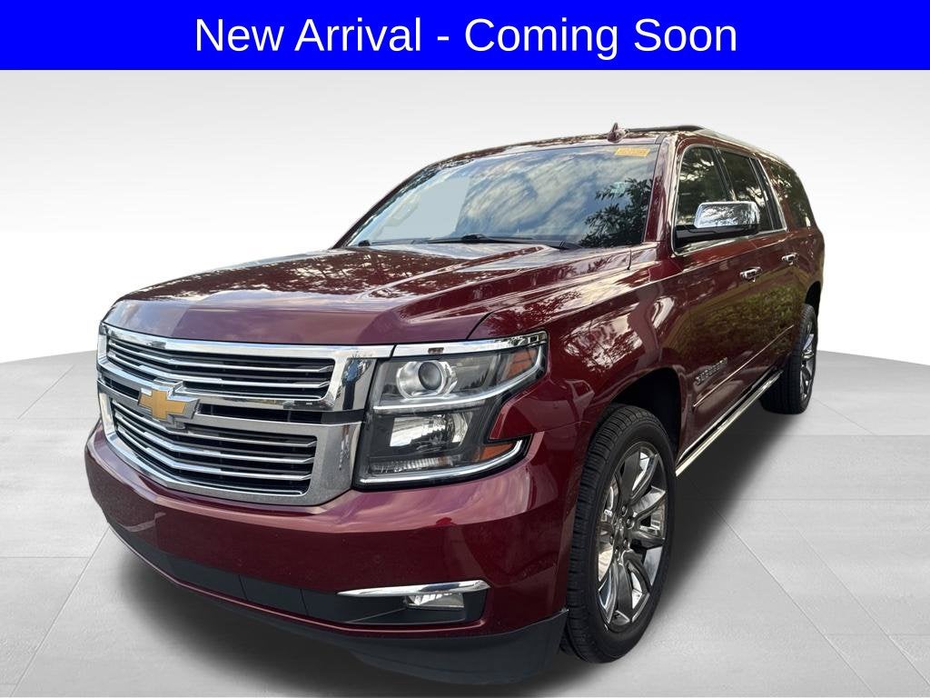 2018 Chevrolet Suburban Premier