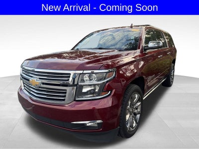 2018 Chevrolet Suburban Premier