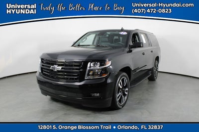 2020 Chevrolet Suburban Premier