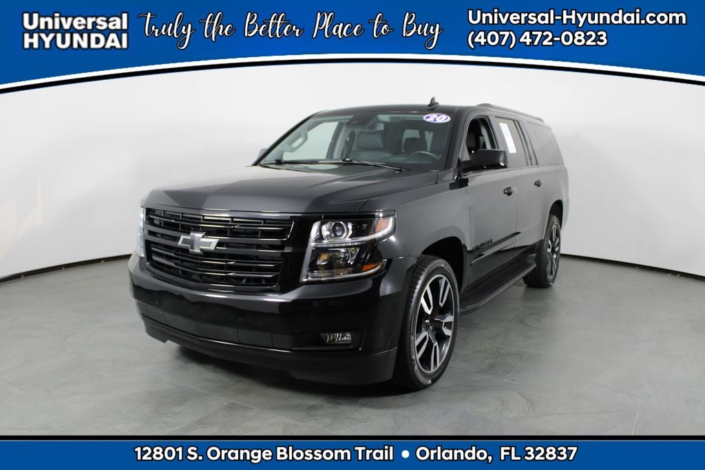 2020 Chevrolet Suburban Premier