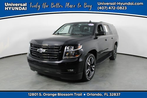 2020 Chevrolet Suburban Premier