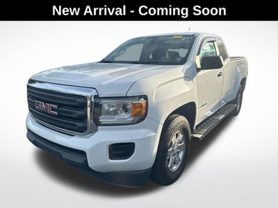 2018 GMC Canyon Base
