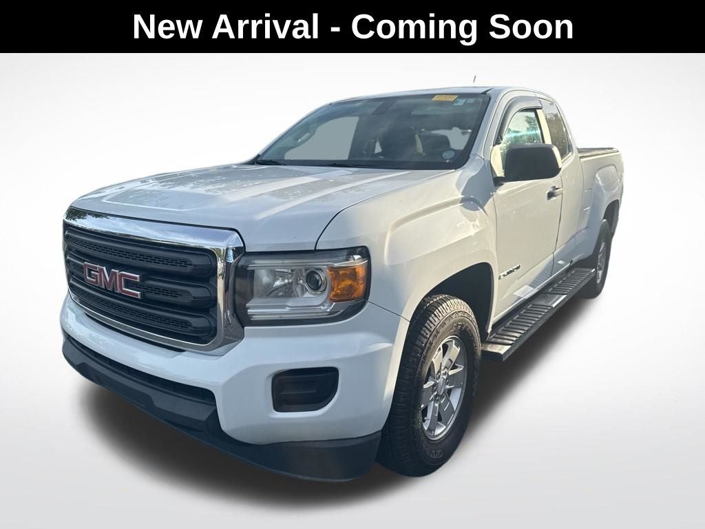 2018 GMC Canyon Base