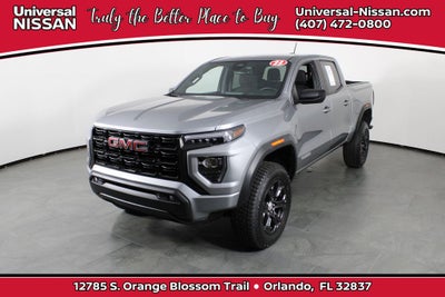 2023 GMC Canyon Elevation