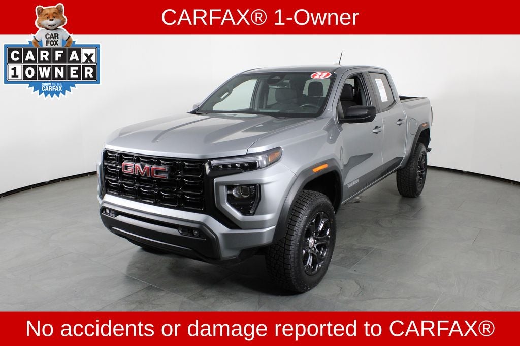 2023 GMC Canyon Elevation