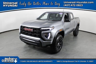 2023 GMC Canyon Elevation