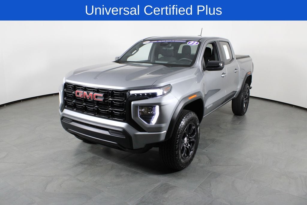 2023 GMC Canyon Elevation