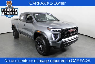 2023 GMC Canyon Elevation