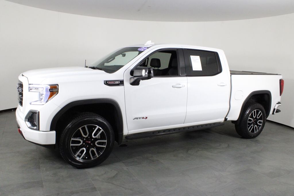 2022 GMC Sierra 1500 Limited AT4