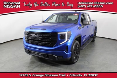 2022 GMC Sierra 1500 Elevation