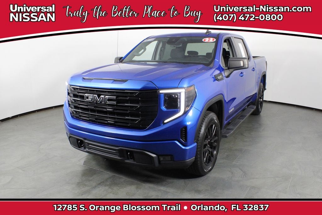 2022 GMC Sierra 1500 Elevation