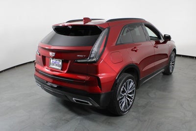 2025 Cadillac XT4 Sport