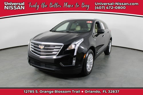 2018 Cadillac XT5 Base