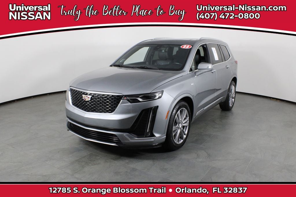 2023 Cadillac XT6 Premium Luxury