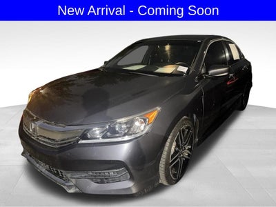 2017 Honda Accord Sport