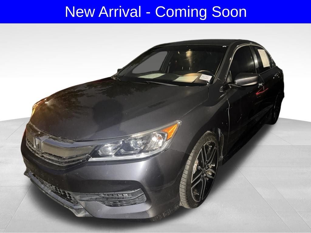 2017 Honda Accord Sport