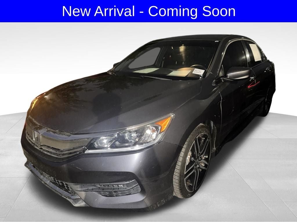 2017 Honda Accord Sport