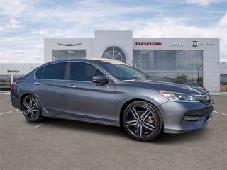 2017 Honda Accord Sport