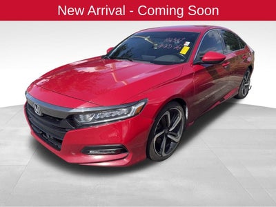 2019 Honda Accord Sport