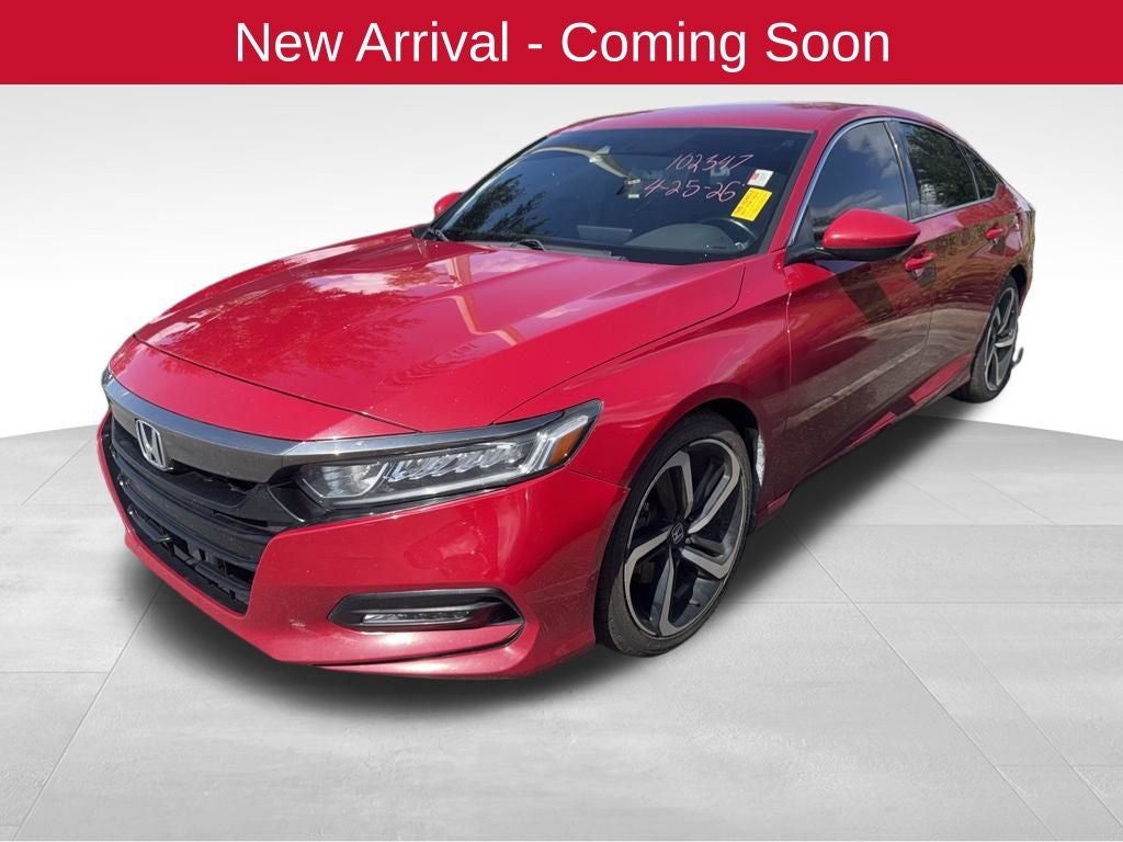 2019 Honda Accord Sport