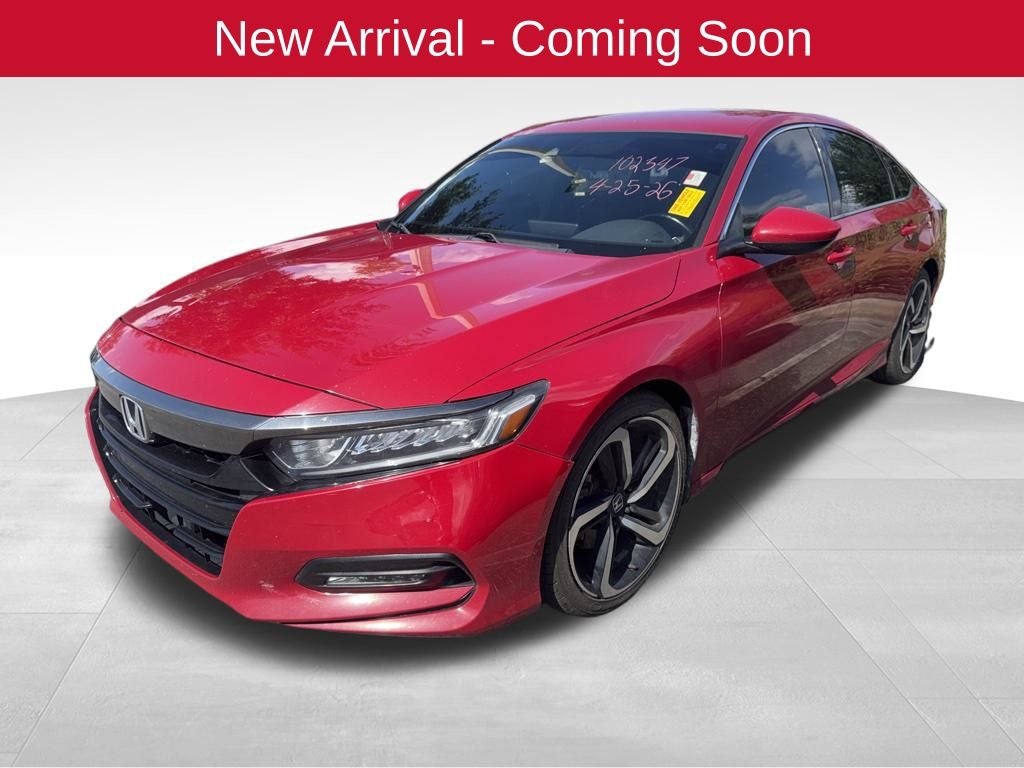 2019 Honda Accord Sport