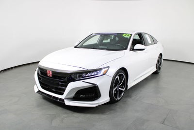 2020 Honda Accord Sport