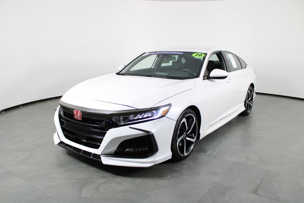 2020 Honda Accord Sport
