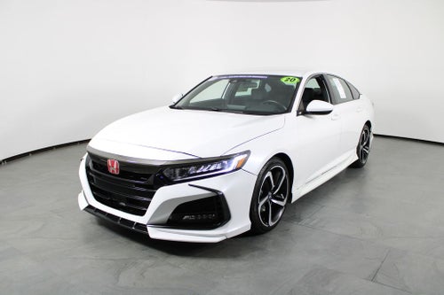 2020 Honda Accord Sport