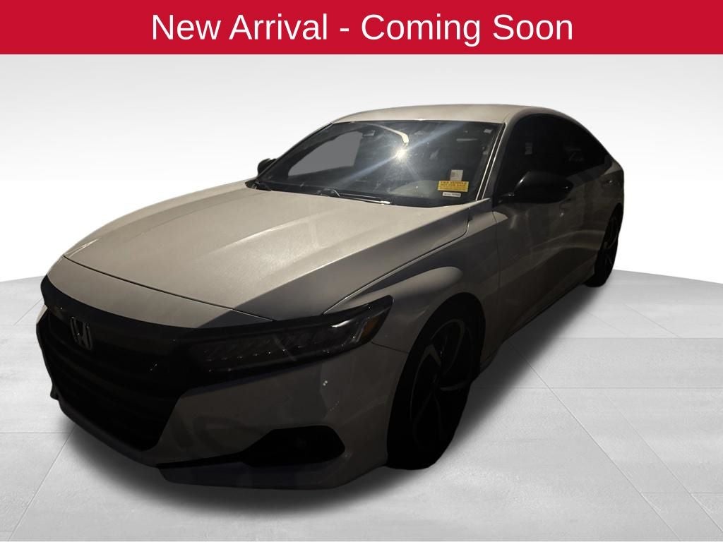 2021 Honda Accord Sport